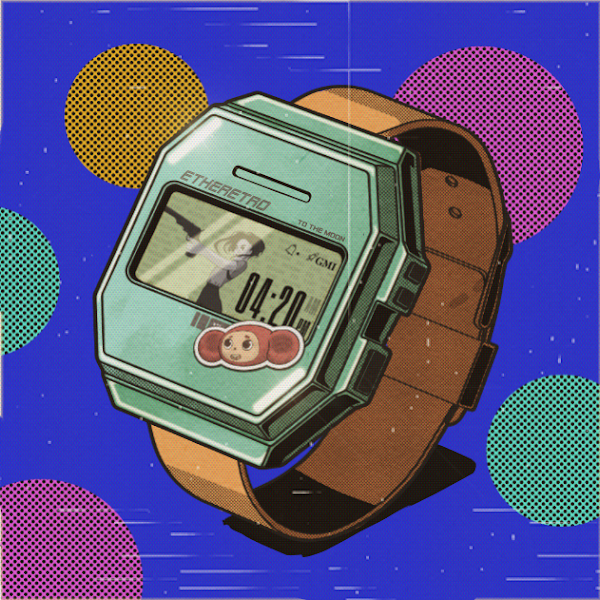 Etheretro 💎📼💎 tweet media