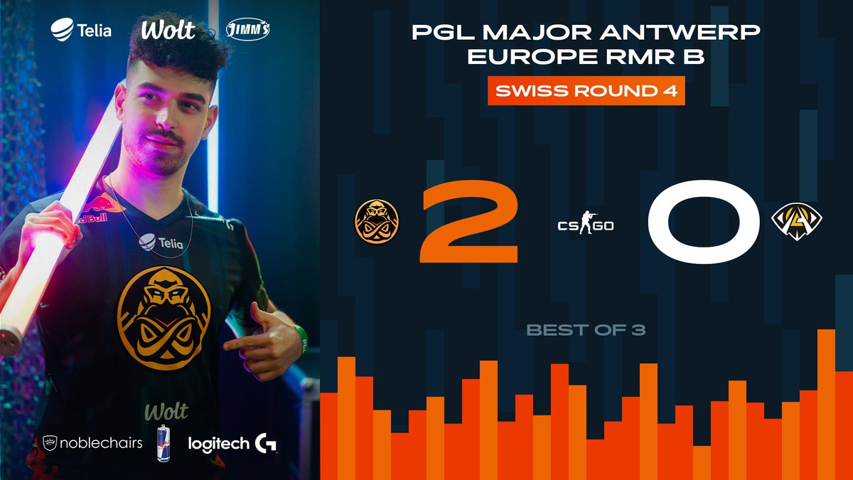 WE ARE GOING TO ANTWERP 🇧🇪🏆

#EZ4ENCE #PGLRMR