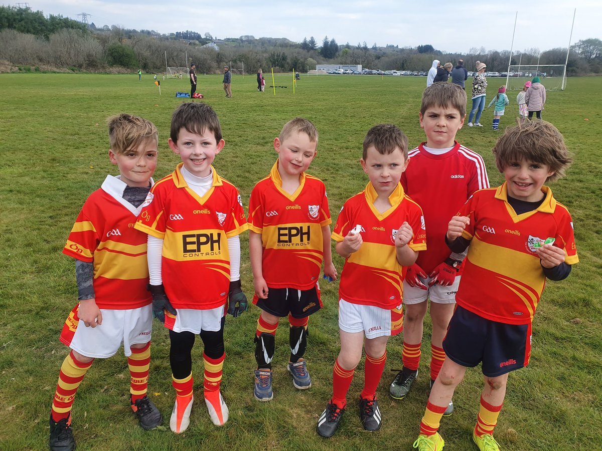 gda_mc's tweet photo. Some of the teams at U7 Monster football Blitz in @canoveegaa . Very enjoyable for everyone.  @ScarraGAA @OfficialCorkGAA https://t.co/Gucaqwm14X