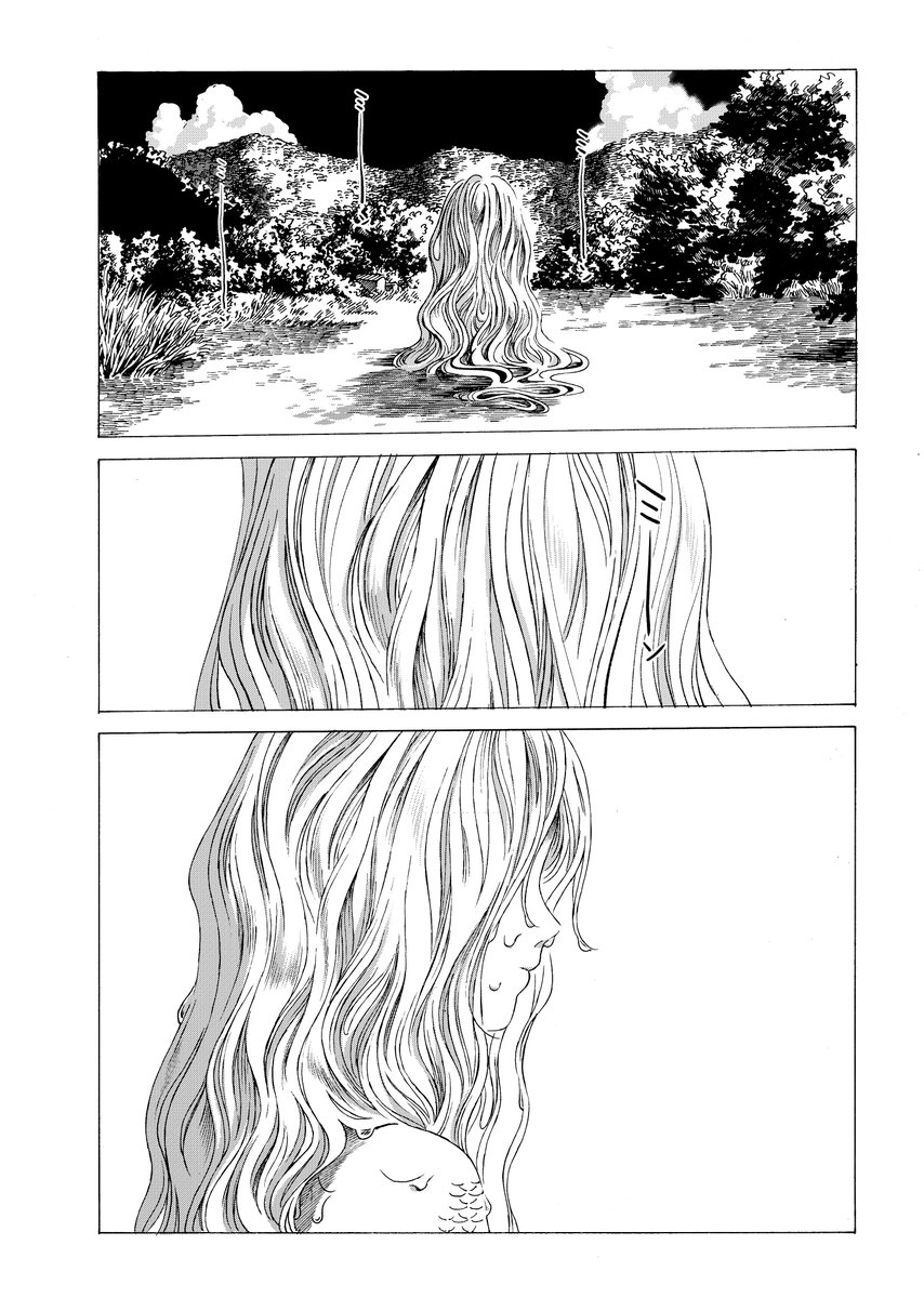 『みなそこにて』1巻の予約もできるようになっておりますのでぜひ!
https://t.co/IPQY2G72Tw
梅雨の頃に発売予定です☔ 