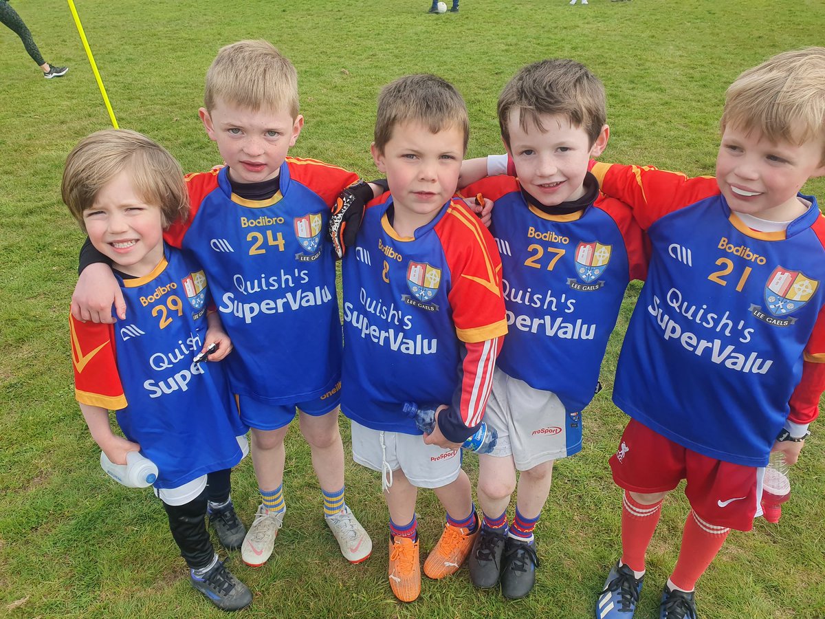 gda_mc's tweet photo. Some of the teams at U7 Monster football Blitz in @canoveegaa . Very enjoyable for everyone.  @ScarraGAA @OfficialCorkGAA https://t.co/Gucaqwm14X