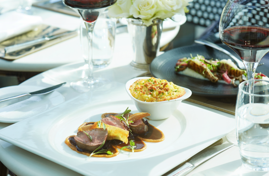 Our cuisine is commended with an AA Rosette and Executive Chef Martin Halls blends the freshest of seasonal ingredients and herbs from our garden with classical preparation techniques.

Reserve your table online by visiting our website ow.ly/Vkjn50IG8fC