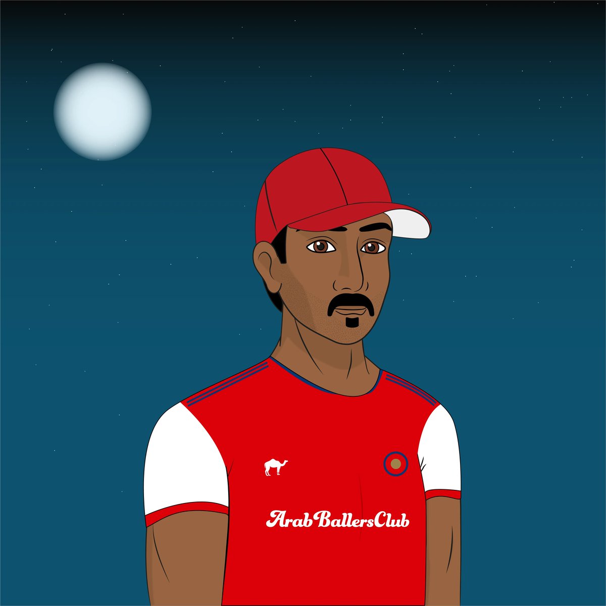 Arab Ballers Club tweet media