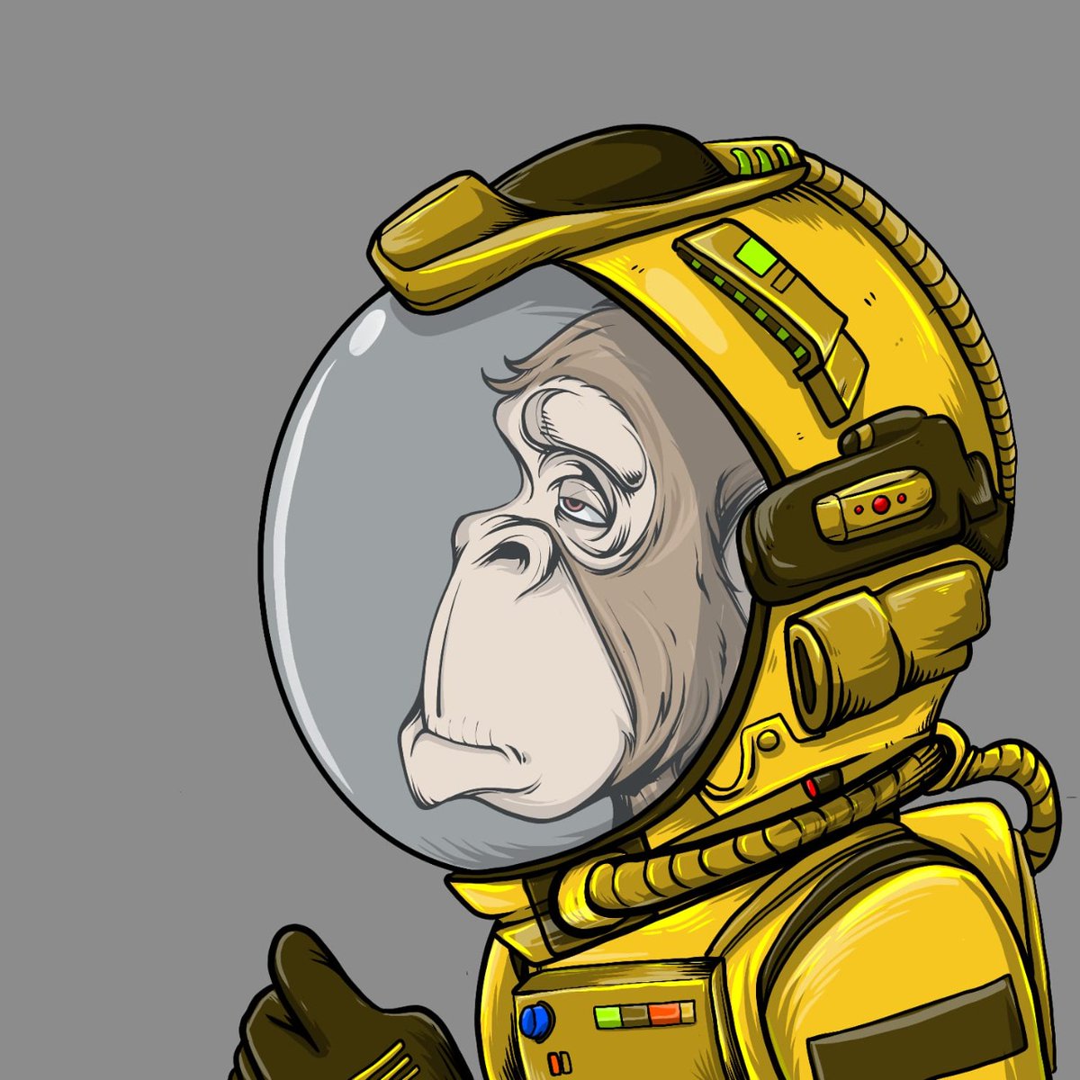 GM Society 
The amount of support we have had from our first tweet has been amazing!! Just want to share the love with the peeps, oh and did I mention wen discord 😉
#LUNA #LUNAtics #NFTCommunity #TerraNFTs  
Like, share and RT ❤️