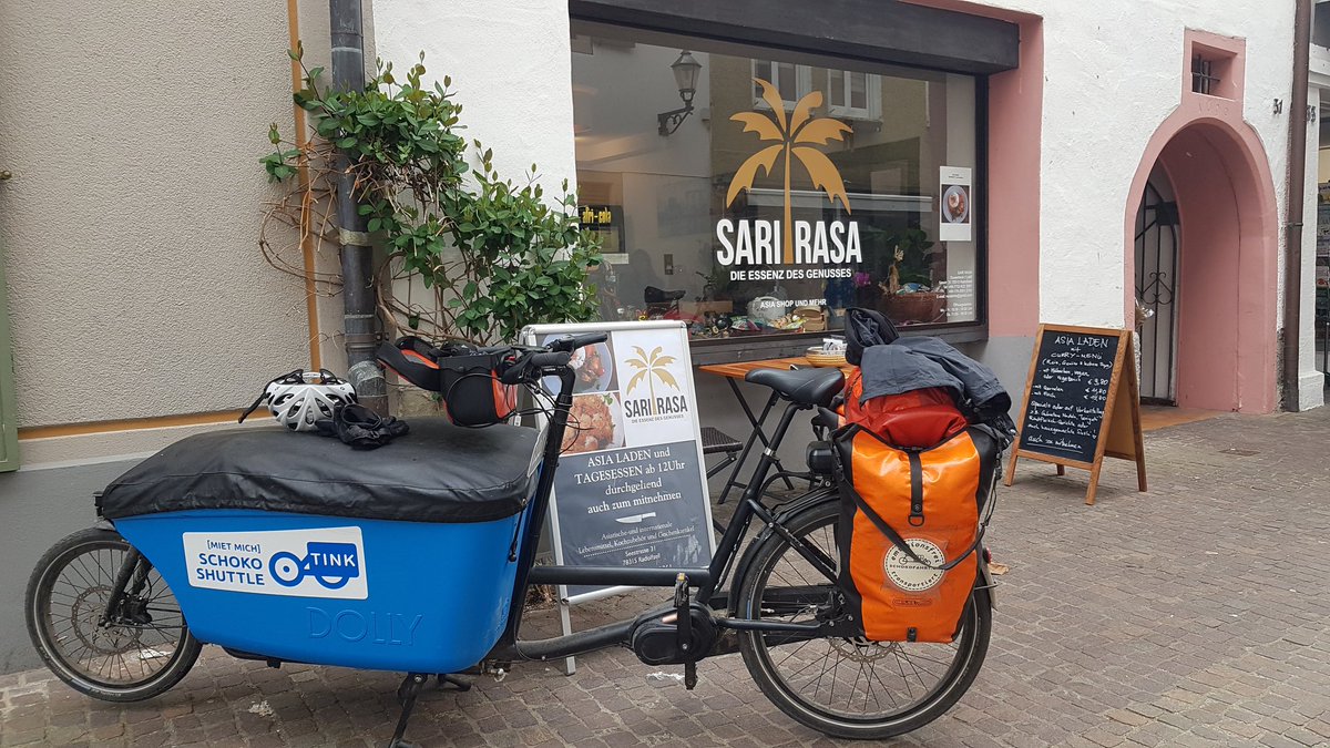 Nochmal richtig gut Mittagessen in #Radolfzell, bevor es nach Konstanz geht. #Schokofahrt