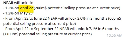 Ariyan431's tweet photo. 🔥#NEAR Update
Tomorrow is 22th. We SHOULD CLOSE trade #NEAR.🔥
Crypto Buy sell Signal Telegram Group👇👇
https://t.co/xUlBS5TT10
https://t.co/h9Cw25GdOC

#BTCPrice #trading #Altcoin #cryptocurrency #cryptotrading #cryptonews #crypto #signal #tradingviewPRo #Cryptosignal https://t.co/R0TAvN6OPv