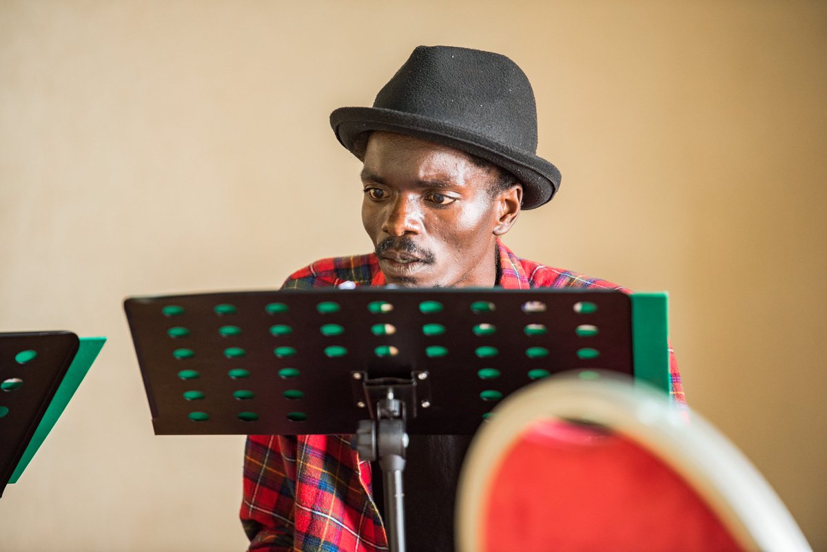 teberearts's tweet photo. Omuna Anthony Mary is an alumni of MUK department of performing arts and film where he studied Drama and Film.
He is a Hip Hop artist/producer at Go Slow records and has been part of theatrical productions like Happy Ending in 2018, Our Town in 2019 &amp; The Merchant of Venice! https://t.co/1igalMKKU6