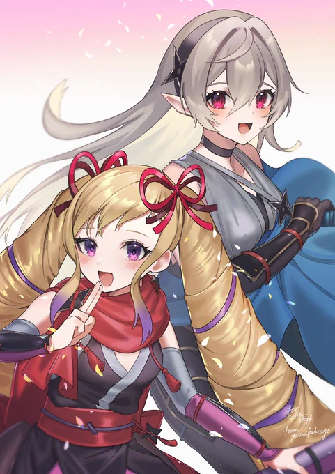にんにんです〜! 