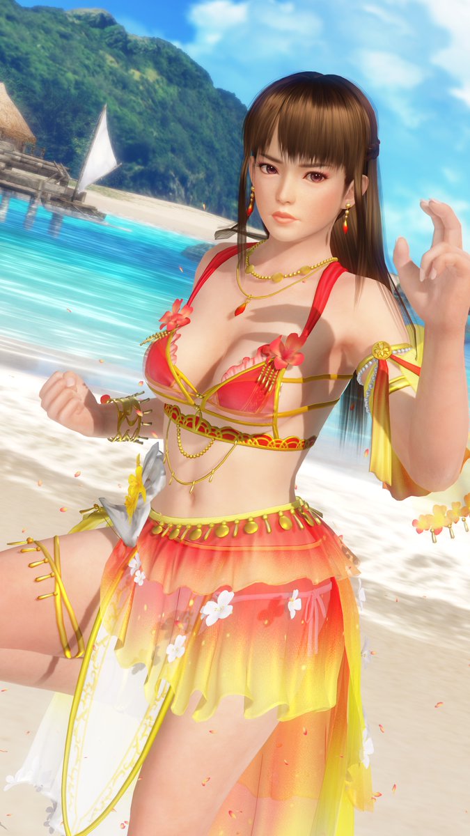 DOAXVV05's tweet photo. レイファン誕生日おめでとう！
#DOAXVV https://t.co/JacHjzKx3F
