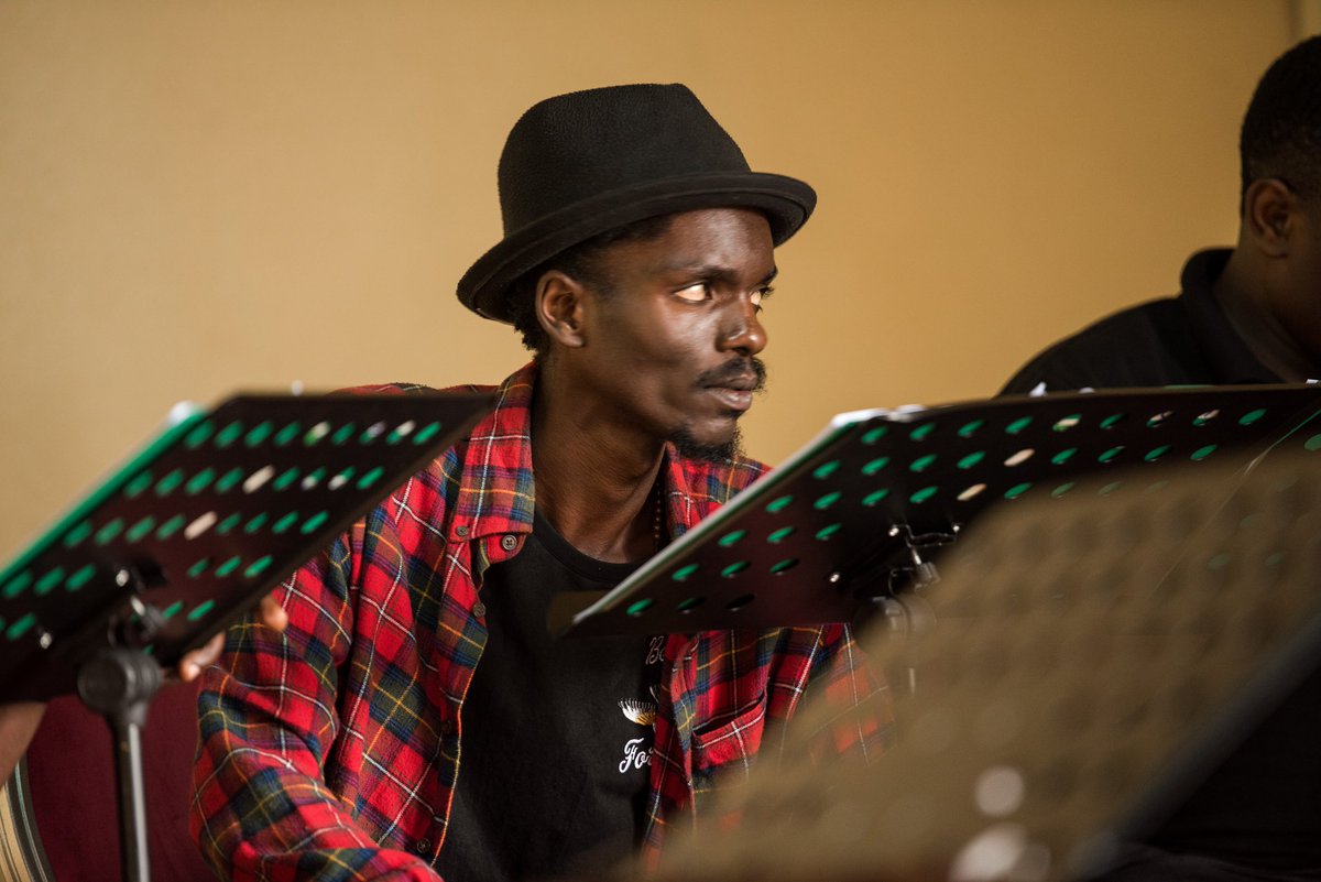 teberearts's tweet photo. Omuna Anthony Mary is an alumni of MUK department of performing arts and film where he studied Drama and Film.
He is a Hip Hop artist/producer at Go Slow records and has been part of theatrical productions like Happy Ending in 2018, Our Town in 2019 &amp; The Merchant of Venice! https://t.co/1igalMKKU6