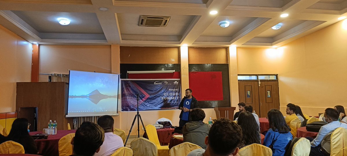 adibit101's tweet photo. Creating and Managing gRPC apps in Azure with Chandan Gupta

@codewithsimon @PradeepKandel
@CsharpCorner @CloudSummitLive @nepalcloudp

#NepalCloudSummit2022 #CloudSummit #Azure #gRPC https://t.co/U0v7UfJX6C