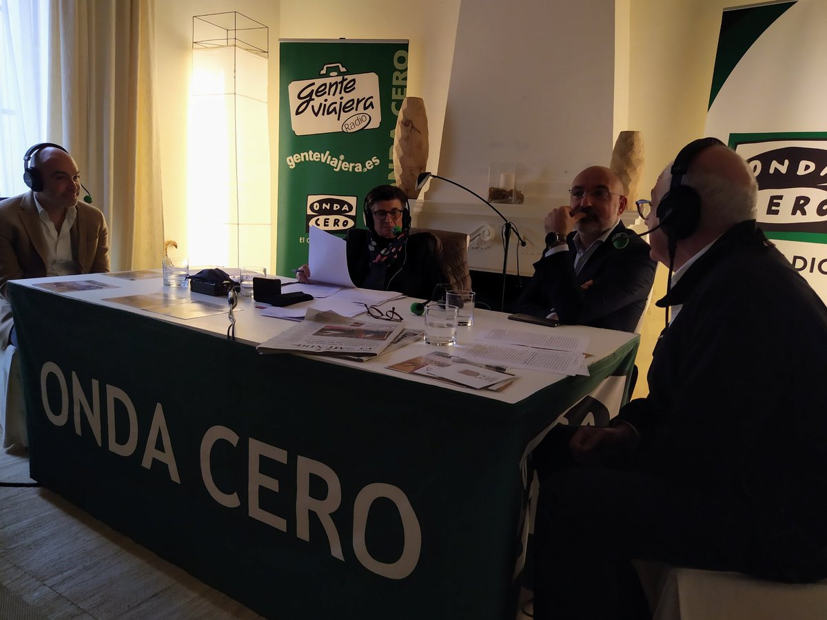 El director de <a href="/HotelCanBonico/">Hotel Ca'n Bonico</a>, <a href="/gori_bonet/">Gori Bonet</a>, ha trasladado a toda España en <a href="/GenteViajeraOCR/">Gente Viajera</a> que el sector turístico de la Colònia de Sant Jordi "tenía ganas de arrancar".

Seguimos en directo hasta las 14.00h en ondacero.es/emisoras/balea…