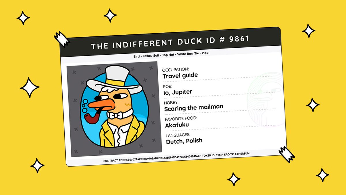 “TOUR GUIDE” 
A story of The Indifferent Duck #9861 

Read it here 👉 medium.com/@theindifferen…