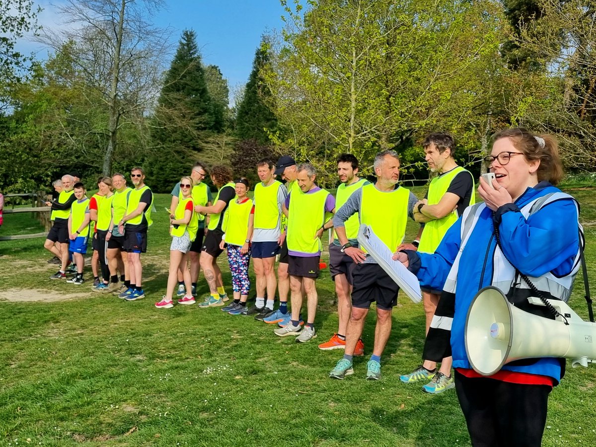 RTW parkrun tweet media