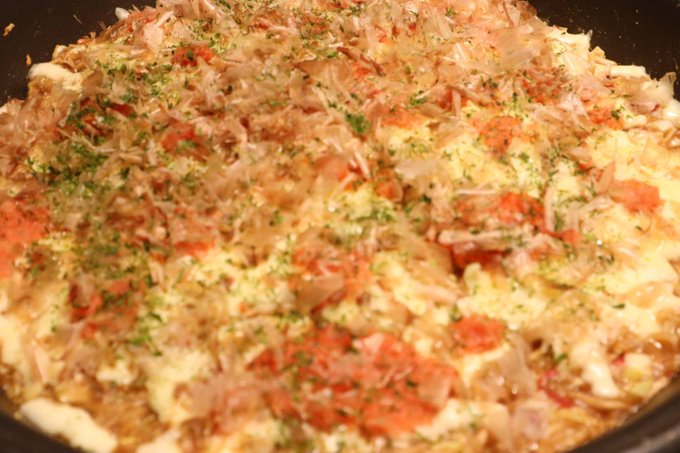 もんじゃ焼きのtwitterイラスト検索結果