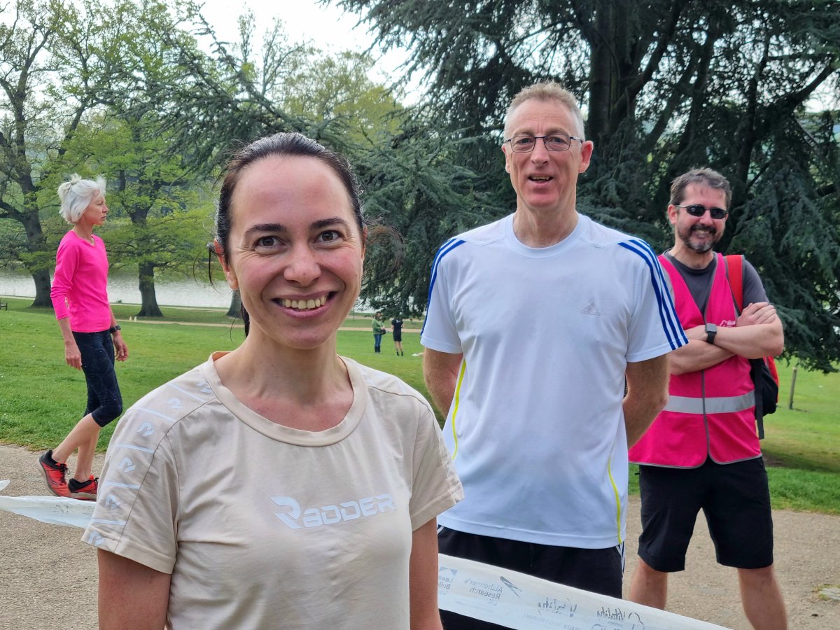 RTW parkrun tweet media