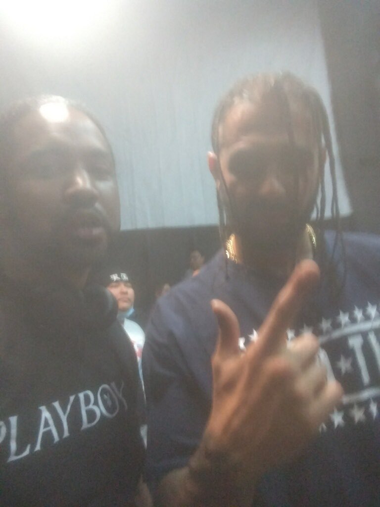 Me and Dizaster! Got Bars! 1535