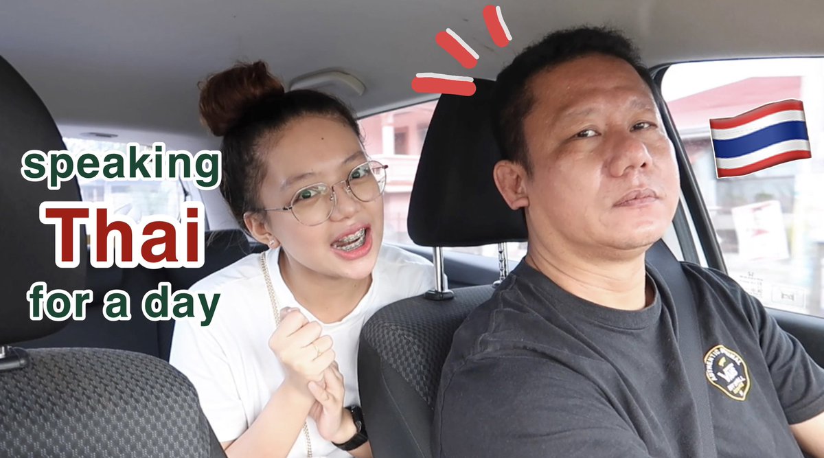 FayeBalbacal's tweet photo. Speaking Only Thai For A Day (pati sa public) 🇹🇭 watch here: https://t.co/VhIckGTWjs

https://t.co/VhIckGTWjs https://t.co/ln6wFGxqu2