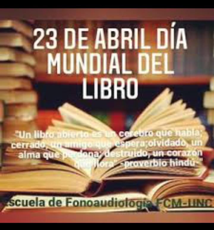 #2107CiaInegenieros
#23deabril 
#21BrigadadeInfanteria
#DIaMundialDelLibro
Leer tal vez no te Haga más Inteligente, 
Pero te Hará Menos
Ignorante.
Letra: Daniel Gangi