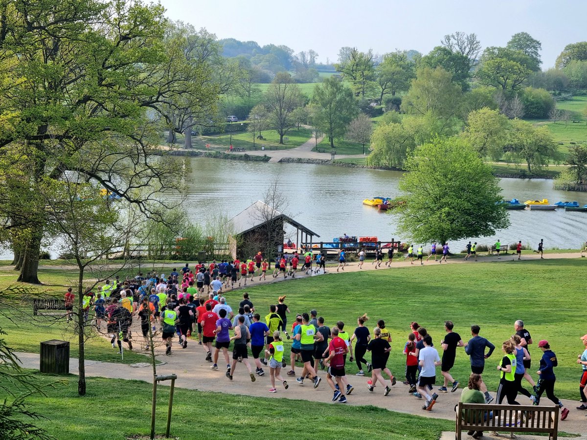 RTW parkrun tweet media