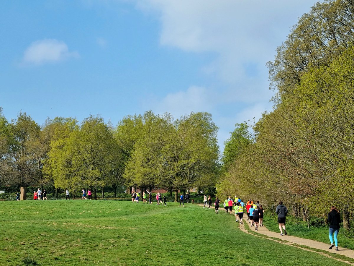 RTW parkrun tweet media