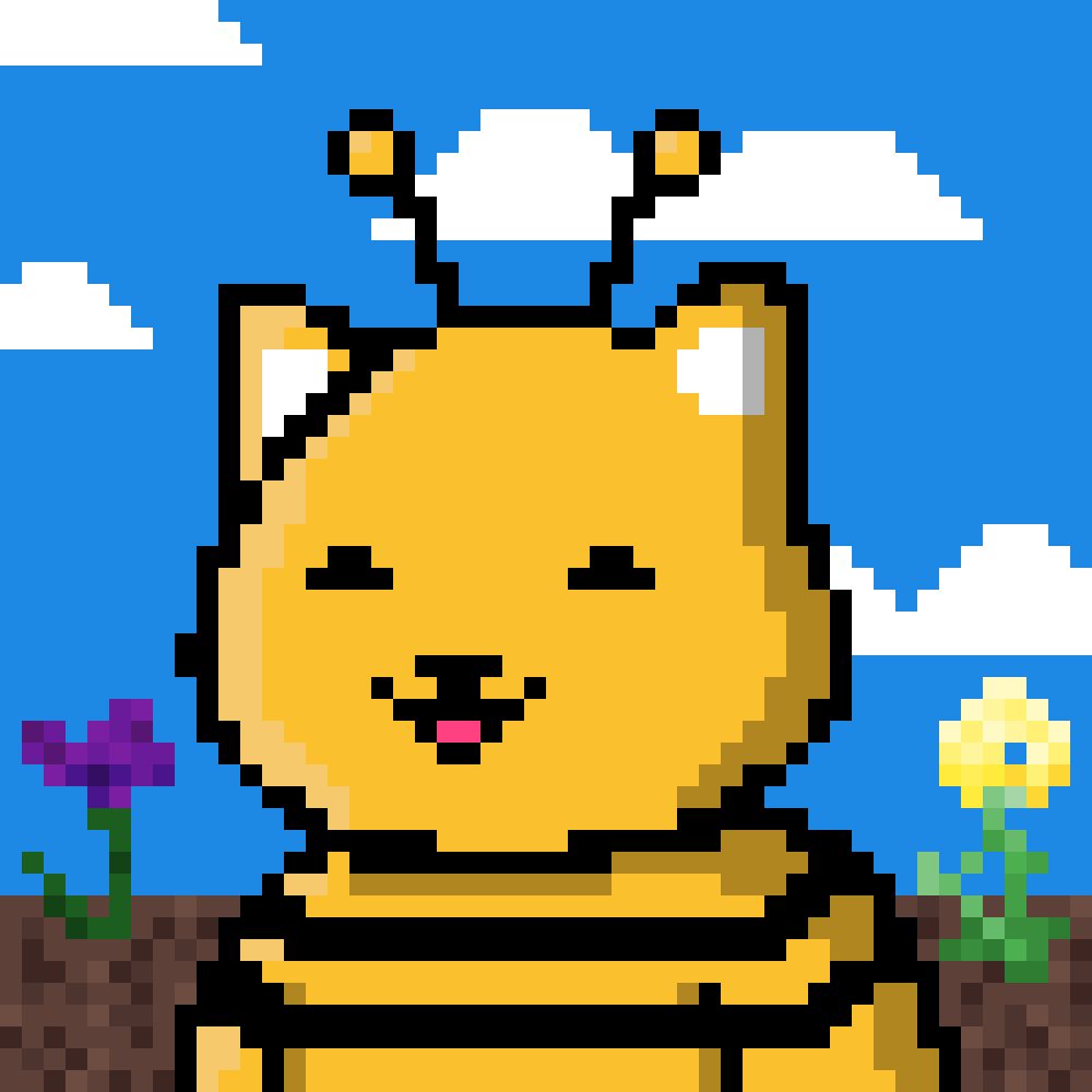 Pixel Shibas #58🐱

Available now and you can buy on <a href="/opensea/">OpenSea</a>

💸 0.003 ETH
⛽Polygon Blockchain (No Gas Fee)

#nft #nftart #nftcollector #nftartists #nftdrop #roadmap #nftcollectibles #nfts #opensea #nftmagazine #nftcommunity #nftartgallery #nftartwork #nftpixelart #nftgiveaway