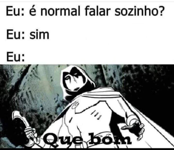 Uma conversa bem normal : r/ShitpostBR