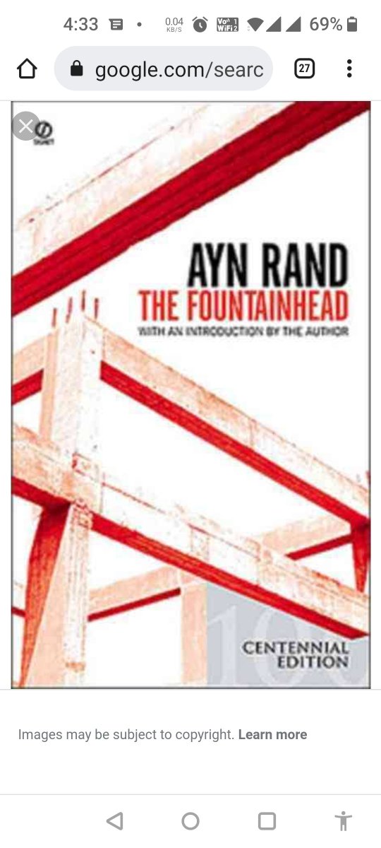 anilroy2000's tweet photo. World Book Day ..to develop the habit of reading for pleasure among all and inspire more people to write and publish their work.

Any person, institution,system that blocks an individual's freedom and talent is evil.
One of my favorites, Ayn Rand.

#booktwt #book https://t.co/Cy8b9NCUtg