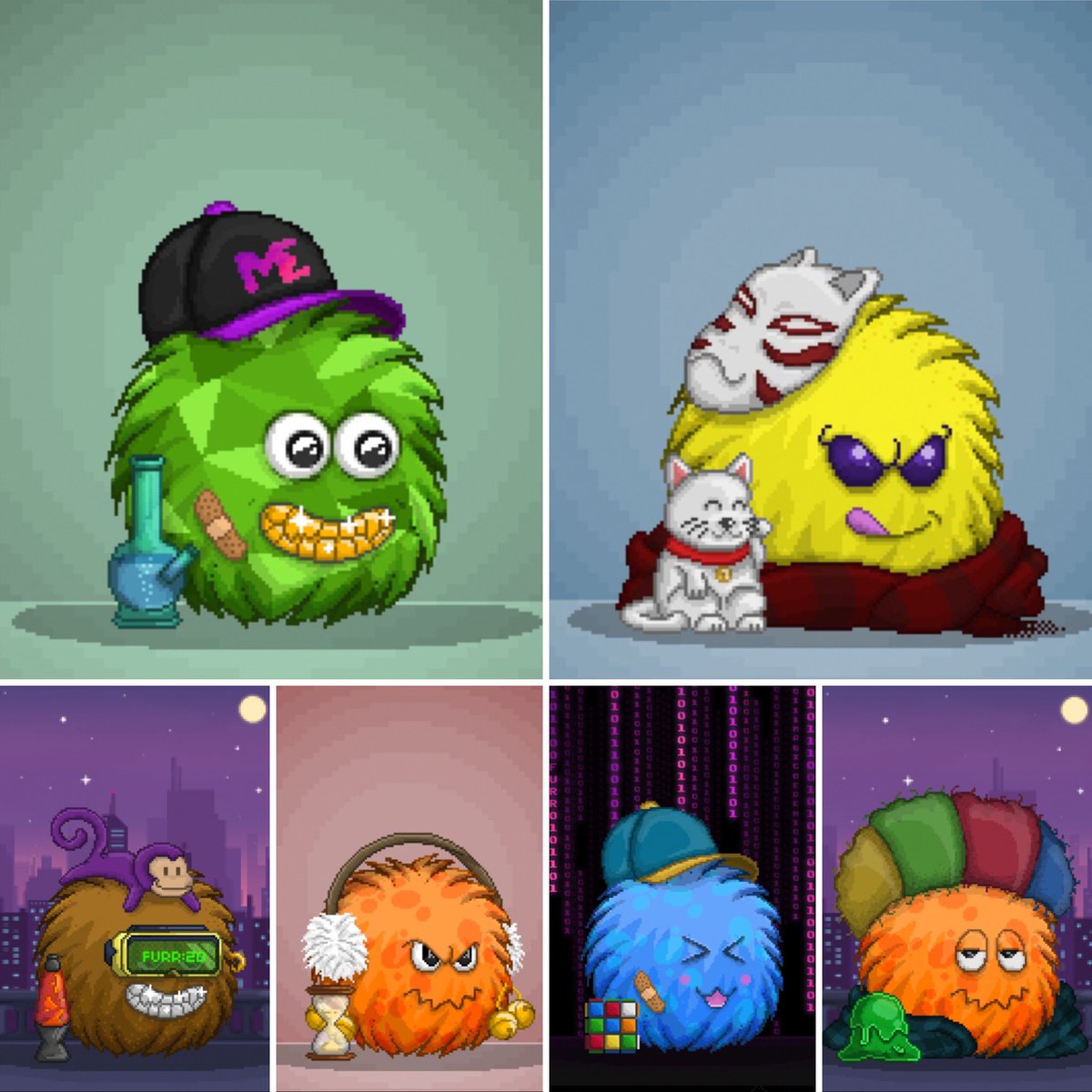 Do you know what a #LiveToEarn is ? 
Do you remember #Tamagotchi ?
I present you <a href="/Furr_Sols/">FurrSols</a> !
It’s simple : take care of you Furrsols and earn money ! 
Mint live : furrsols-c3acd.web.app
Only 300 left ! #LFG 
Staking works already to earn $FLUFF

#NFT #NFTCommunity #NFTProject