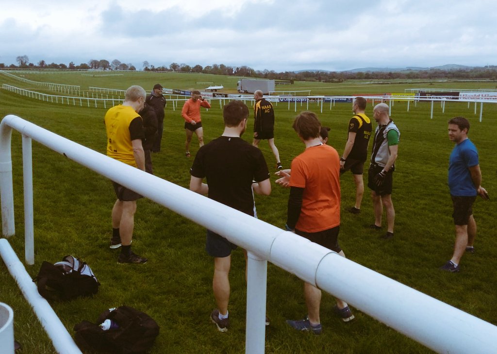 ColmKennyGreen's tweet photo. At Naas A.C. draw for Jack Garvey Millbrook Cup yesterday.Its nearly 100 years old &amp; is on this #WalkingSunday when people traditionally visit @punchestownrace.The 3 lap
Race is open to all athletes in any #Kildare athletic club.Come support it @NaasBall @KfmSport @irishathletics https://t.co/HVDQFQ85i8