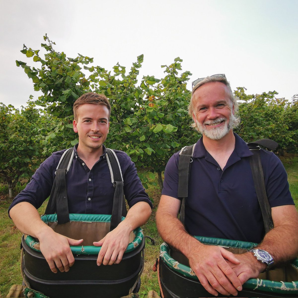 We were on @bbcone this morning on <a href="/marcuswareing/">Marcus Wareing</a>
Tales from the Kitchen Garden. We hope you enjoyed it! Catch up on iplayer and watch Marcus find out about #cobnuts 🌰

#kentcobs #kentishcobnuts