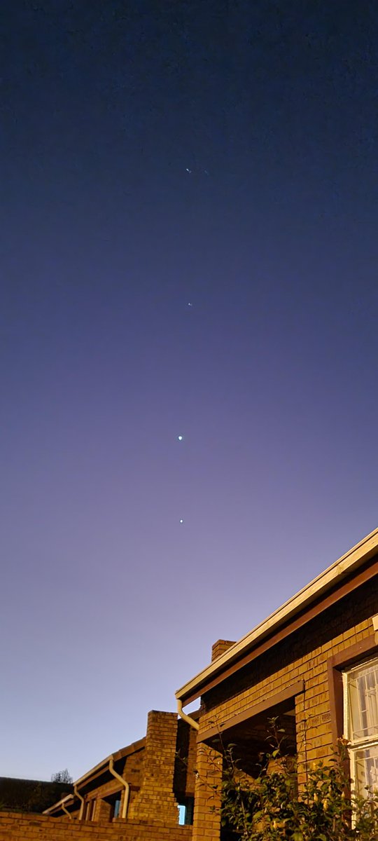 Was told to post this here, the planetary alignment.