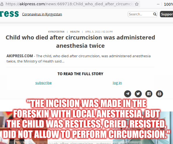 TheGuardianAn15's tweet photo. #BrotherK of @BloodstainedMen: https://t.co/nsXBCWEtht, https://t.co/pdEGCMh1dM

Compare and contrast! Male vs. female #GenitalCutting/#circumcision/#GenitalMutilation.

#BornPerfect #CulturalPerversion #BritShalom #IDidNotConsent #IAmNotThankful #MedicalFraud #MedicalMalpractice https://t.co/3GHKGEKAIb