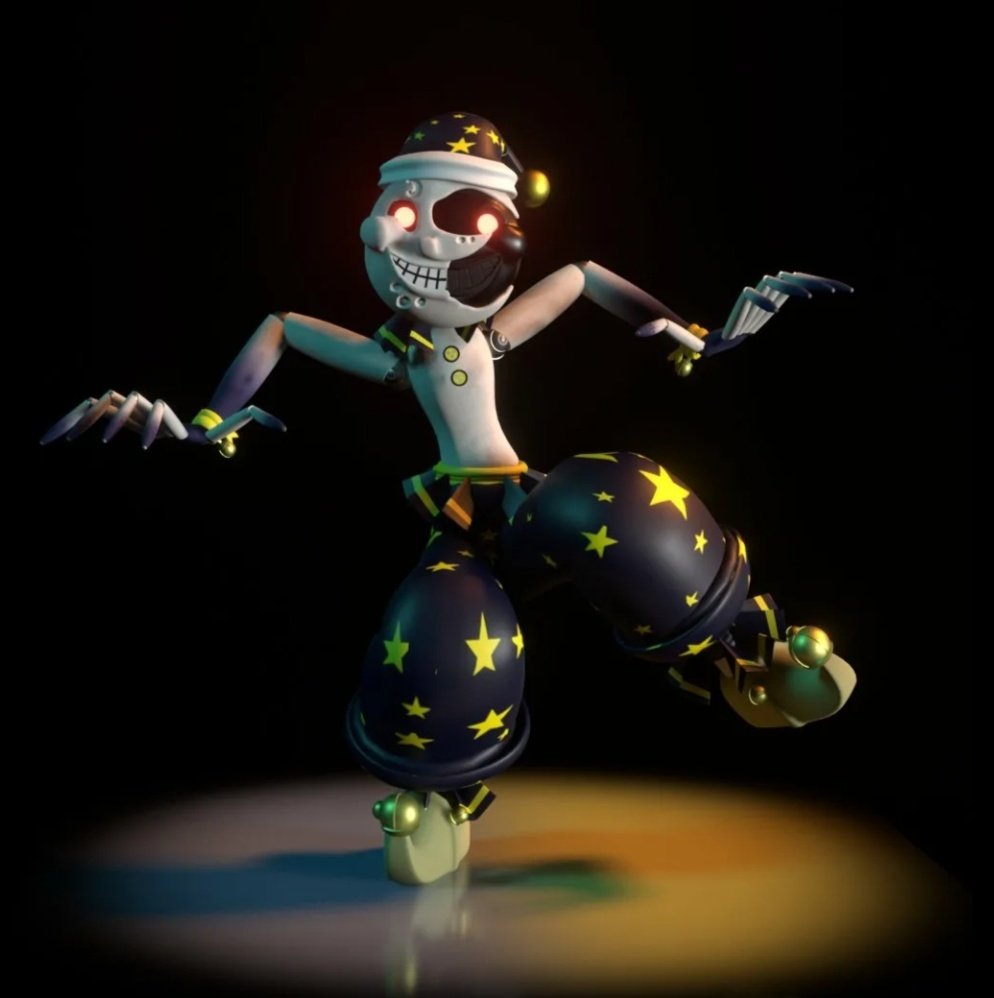 Moondrop FNAF 9