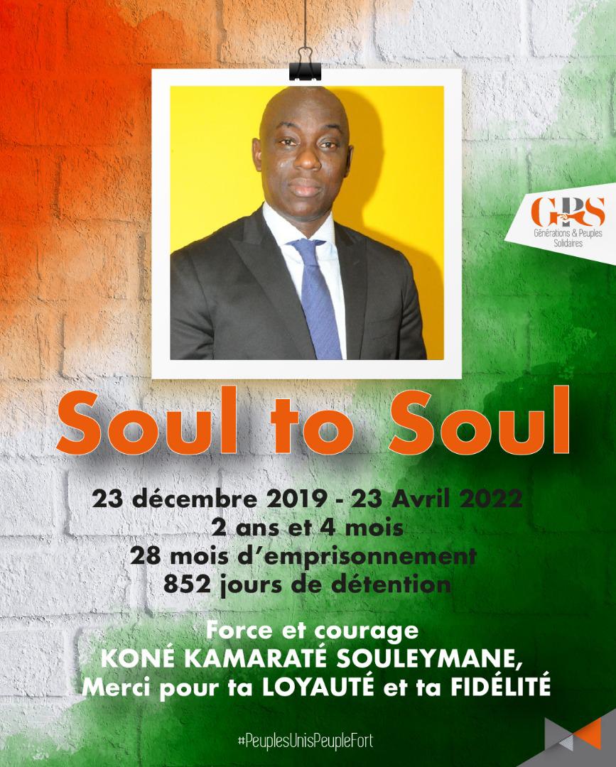 Guillaume K. Soro tweet media
