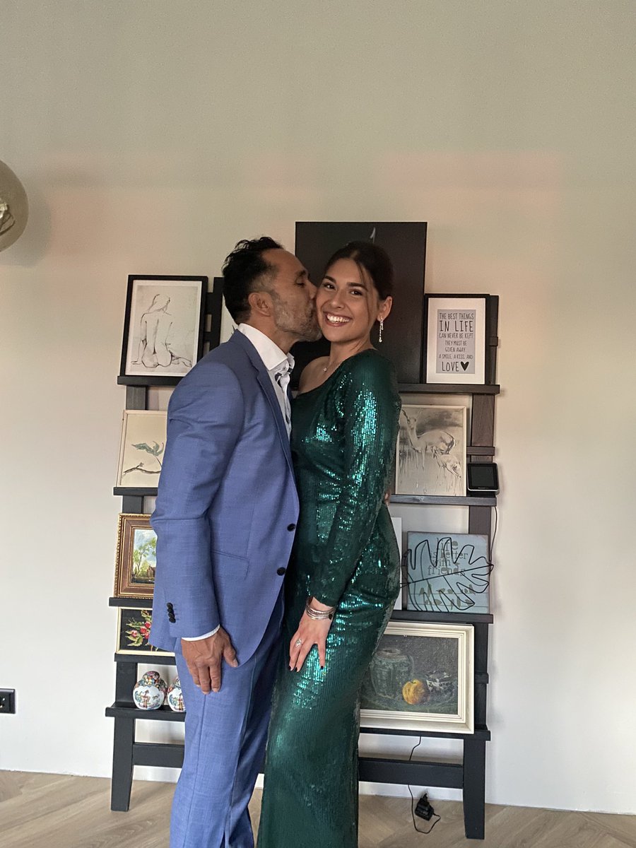 STapilatu's tweet photo. My beautiful daughter for her gala last night ❤️ https://t.co/aB4eJ9eN8e