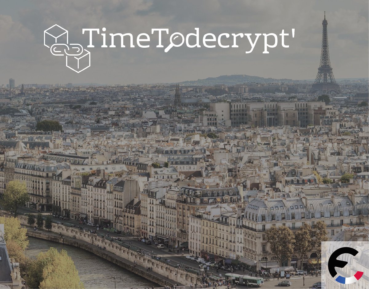 FranceCryptos's tweet image. J-3 avant la conférence @TimeTodecrypt ⌛️

Ce 26 avril au Grand Rex de Paris, le rendez-vous des professionnels de l'écosystème #crypto en France 🇫🇷

Ticket 👉 timetodecrypt.fr (Éligible CPF)

Détails de l'événement ⬇️