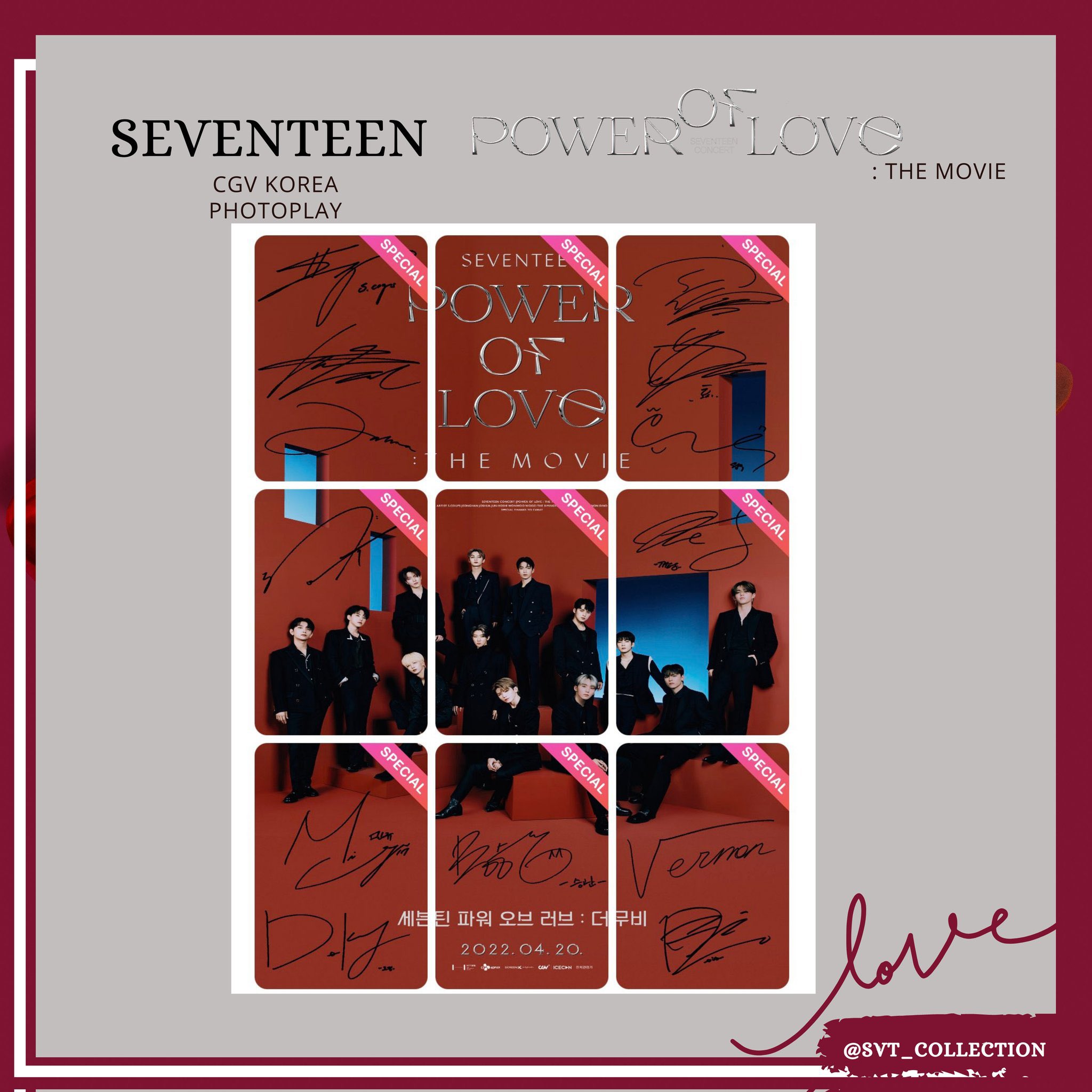SEVENTEEN Singapore || Shining17SG || HIATUS on X: 