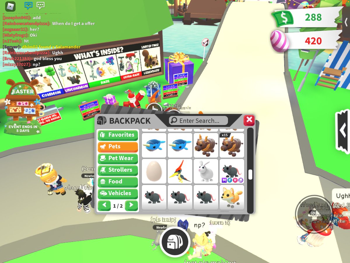 nuz396's tweet photo. Looking for offers #Adoptmetrades https://t.co/nEprJn9m6Z