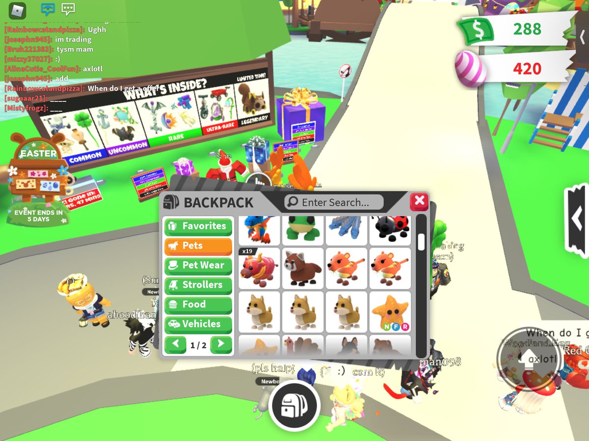 nuz396's tweet photo. Looking for offers #Adoptmetrades https://t.co/nEprJn9m6Z
