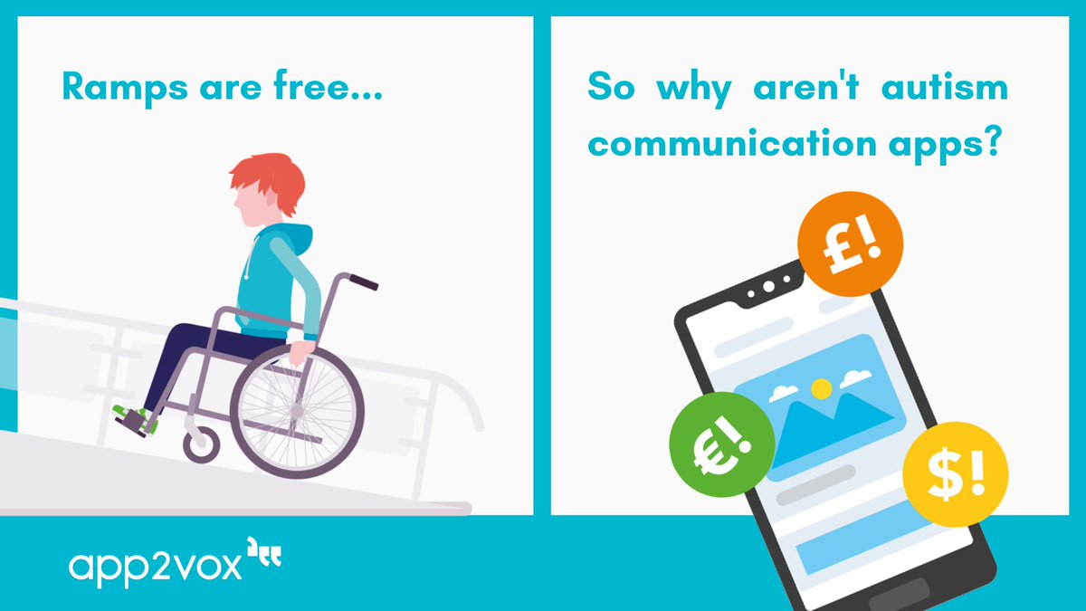 app2vox's tweet photo. ASD individuals deserve an alternative method to communicate, without a price tag
That is why we created app2vox โค๏ธ (Downloadable app coming soon)
๐ Non-verbal autism apps should be free -https://t.co/Alg2sr9loZ
#app2vox #accessibleaccessibility #aacapps #aac https://t.co/xIX0GFTi4K