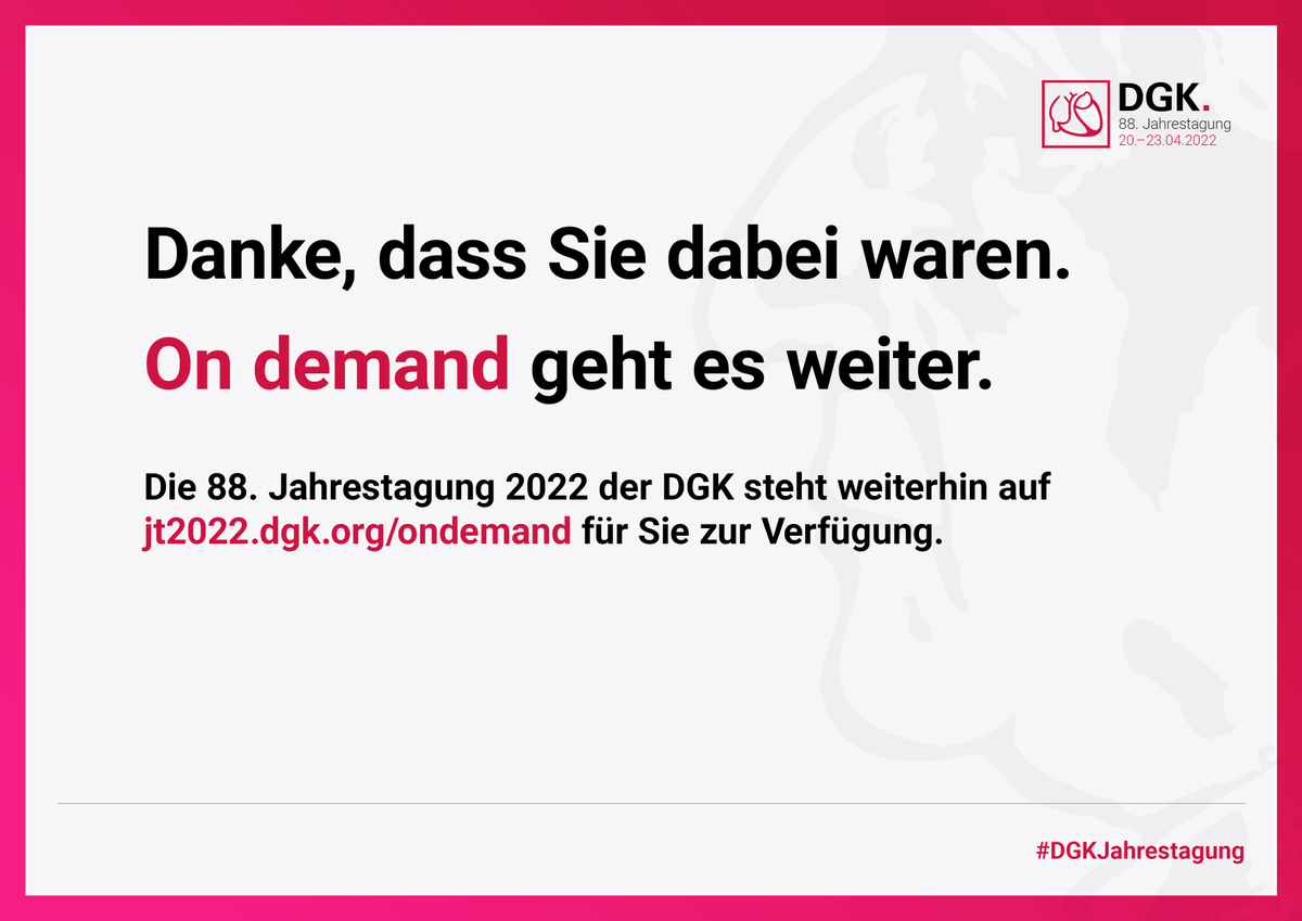 DGK_org's tweet photo. Die #DGKJahrestagung geht nun zu Ende. Über 7.100 Zuschauer*innen sahen sich die Sessions der 88. Jahrestagung an, der größte Teil davon – über 5.300 Personen – vor Ort in Mannheim. Herzlichen Dank an alle - vor allem auch an unsere #DGKAmbassadors! Wir sehen uns im Herbst! https://t.co/Nw1jakoW2x