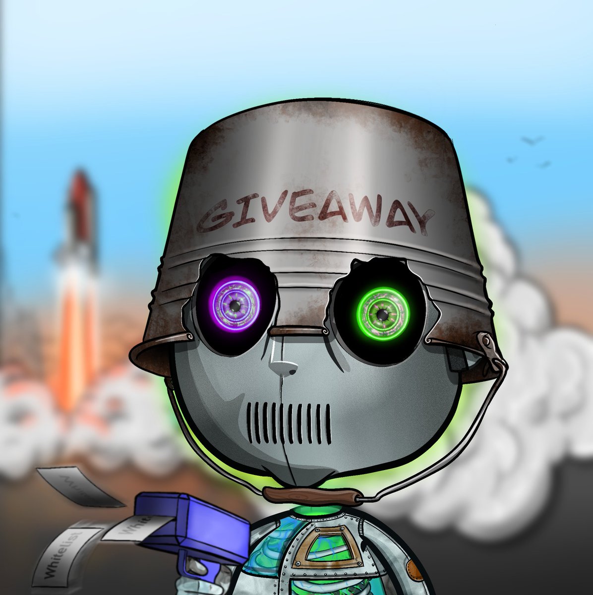 🎉WHITELIST-GIVEAWAY🎉

We give away 10 whitelist spots from our collection!

To enter:
➡️ Follow <a href="/alwaystirednfts/">Always Tired</a>
🔁 RT +❤️
🥱 tag 3 tired-buddies
🚪Join discord.gg/alwaystirednfts and say hi

#tiredaf #Giveaway #Whitelist #NFTCommunity #DigitalArtist #MECFS #mentalhealth