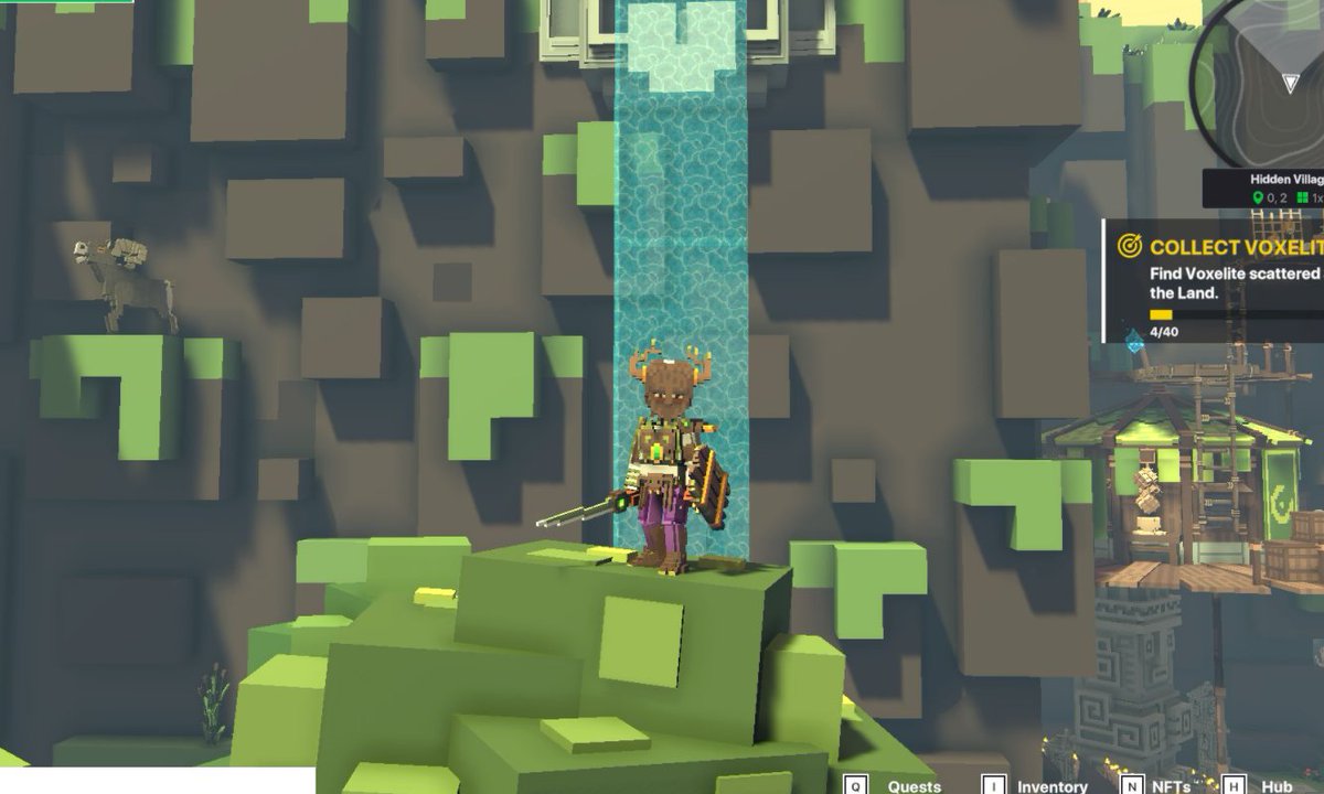 TheRockx034's tweet photo. @TheSandboxGame water fall https://t.co/XFCLDsIahy