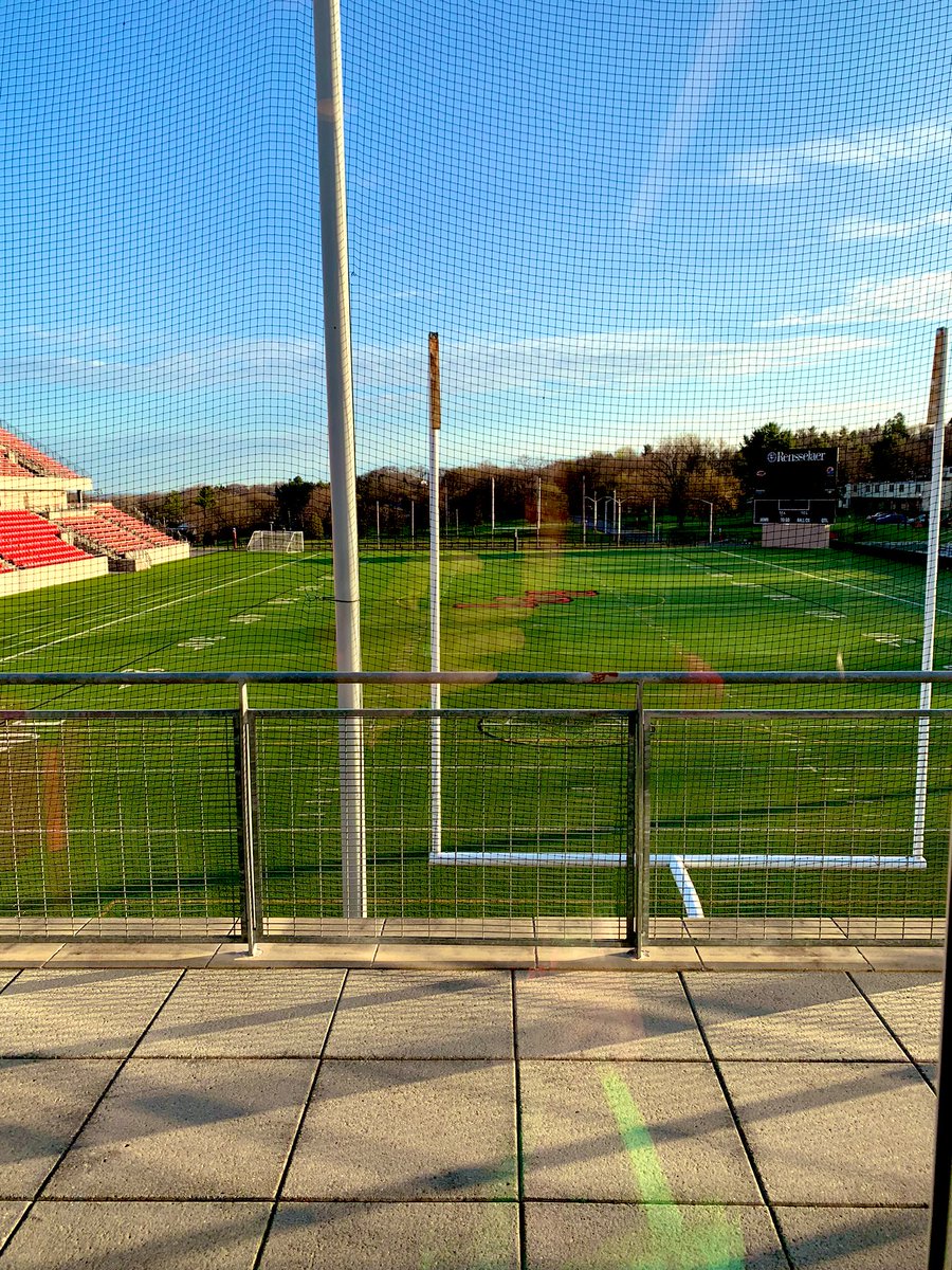 CoachJDittman58's tweet photo. 1st spring game in @rpifootball history this morning!

Team Cherry vs. Team White

Should be a good one!

#REDFAM https://t.co/FOyQxL7kRu