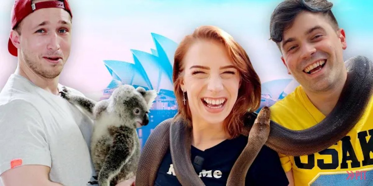 SmoshRewind's tweet photo. Today on @smosh: Apr 23, 2020

Smosh Pit uploaded an episode of Squad Vlogs "Snuggling Koala Bears In Australia". We went to Australia and bought a zoo! JK. We did visit zoos, though, and snuggled every koala we could get our hands on! https://t.co/H8e2u5UdO4
