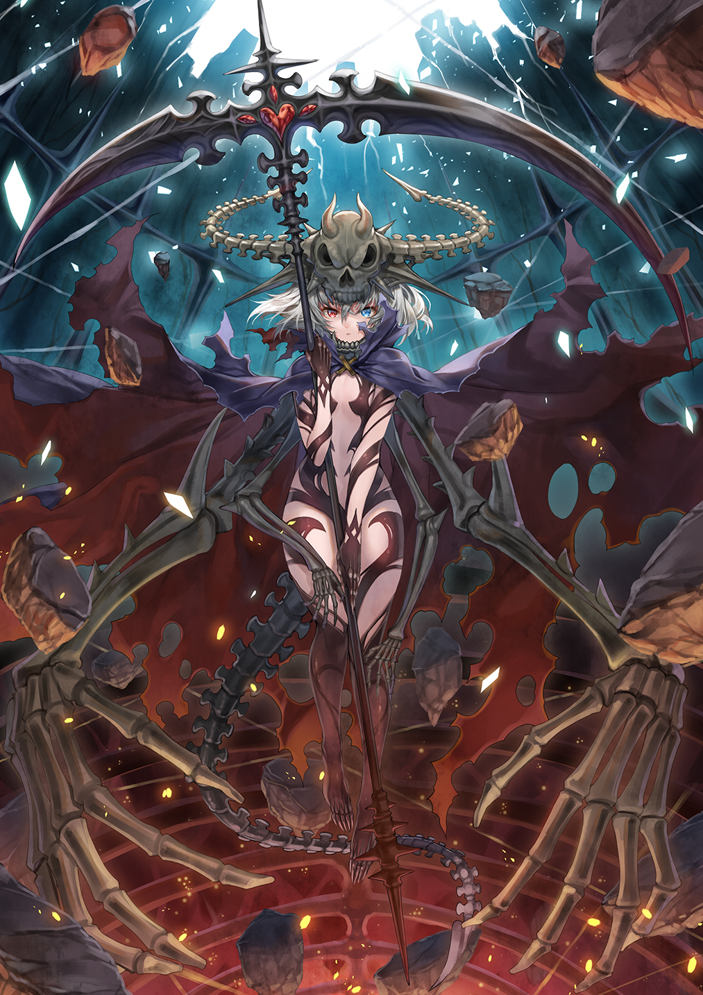 ｋｅｇ けーじ 死神 オリジナルイラスト T Co Chu7saqt7l Twitter