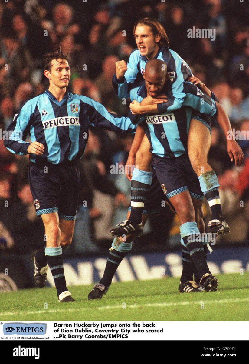 HineGJ75's tweet photo. Happy Birthday @hucks6dh6 ๐ part of my favourite front three ever for @Coventry_City along with @DionDublinsDube and @NoelDavidWhelan what times they were! Have a great day mate ๐๐ป๐๐ป๐๐ป #pusb #joytowatch https://t.co/KJtGTlLyrg
