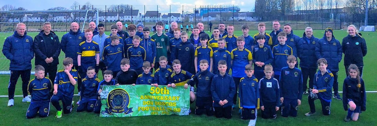 DonBoscosFc's tweet photo. https://t.co/o7eaQiUu7C @CelticSocAcad @CelticFC Don Boscos fc travelled to Glasgow on the 8th of April until the 11th as part of our 50th Anniversary we also took in the St Johnston game, what an amazing trip and more memories made. DBFC 💙💛💙💛 https://t.co/czwoygtpCo
