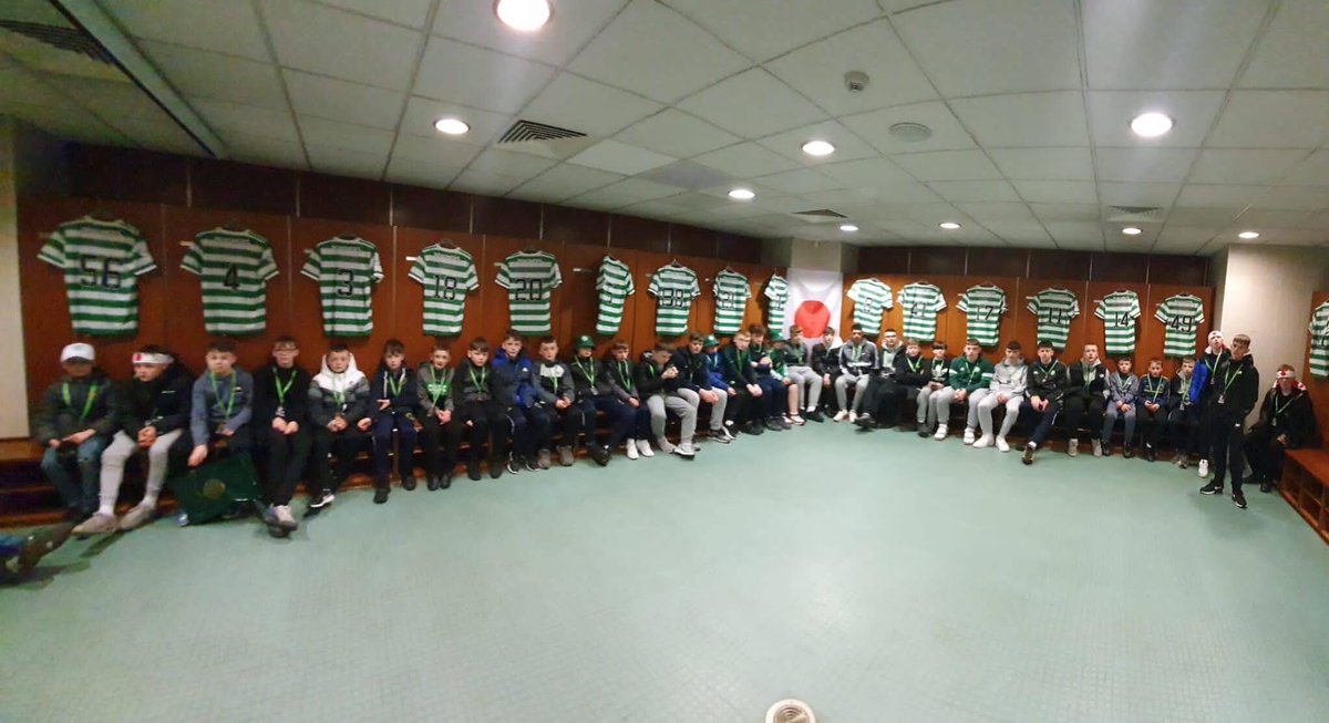 DonBoscosFc's tweet photo. https://t.co/o7eaQiUu7C @CelticSocAcad @CelticFC Don Boscos fc travelled to Glasgow on the 8th of April until the 11th as part of our 50th Anniversary we also took in the St Johnston game, what an amazing trip and more memories made. DBFC 💙💛💙💛 https://t.co/czwoygtpCo
